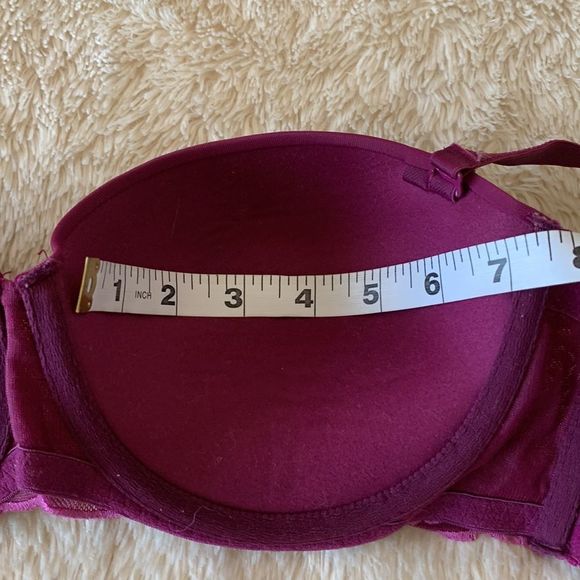 Maidenform maroon bra size: 36C - Picture 8 of 16